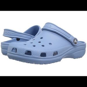 NEW CROCS Light Blue